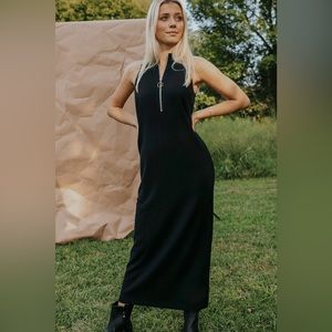 NWT Show Me Your Mumu Charlie Zipper Dress